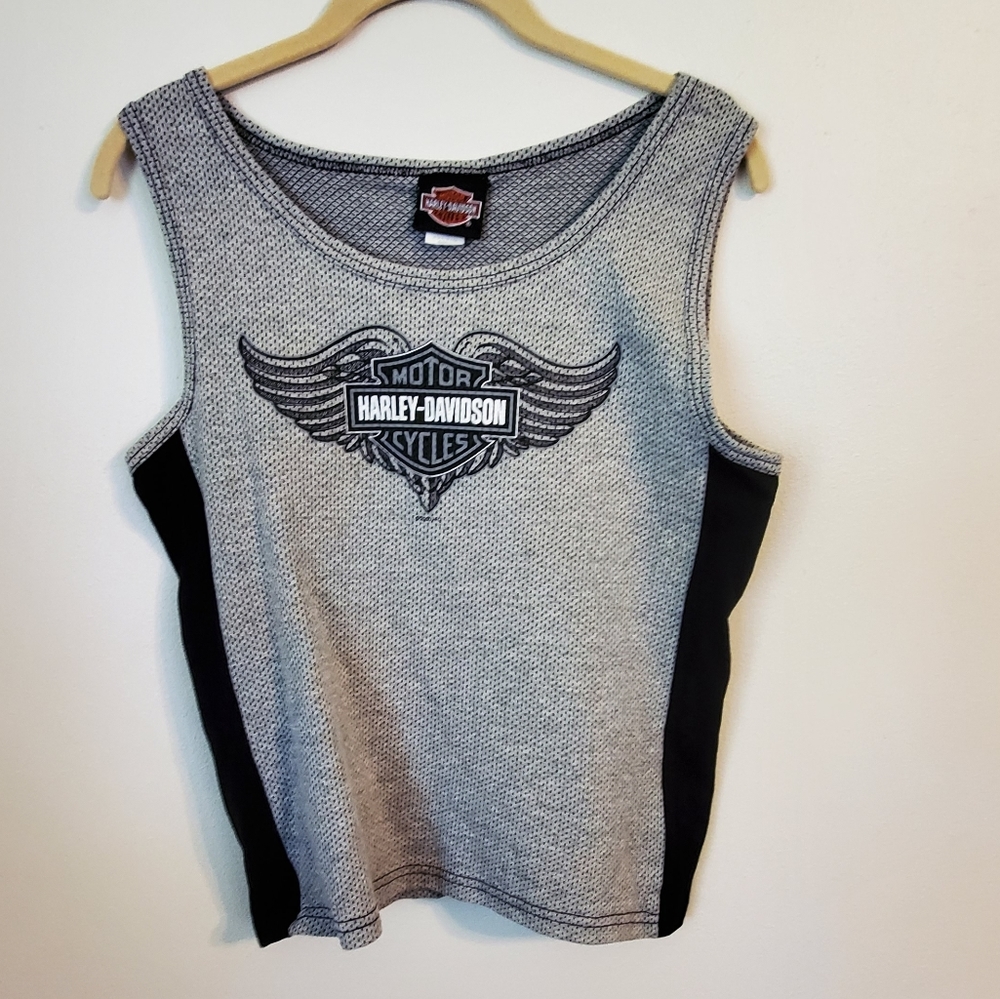 Harley davidson tank
